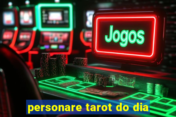 personare tarot do dia